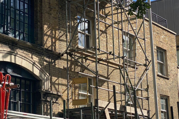 Exterior Renovation of London Townhouse